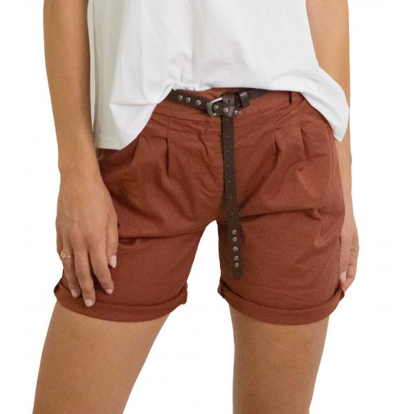 Bermuda chino con cintura